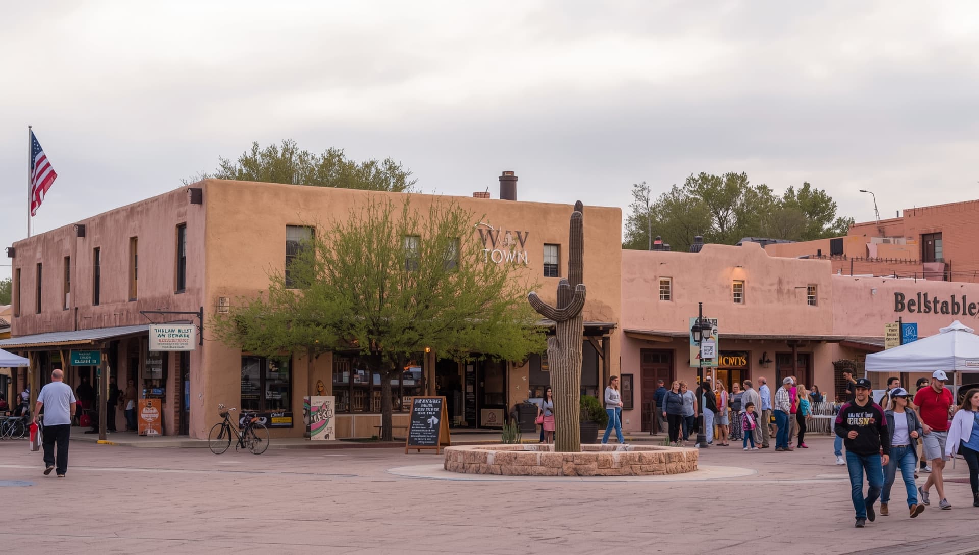 Albuquerque Old Town historic district